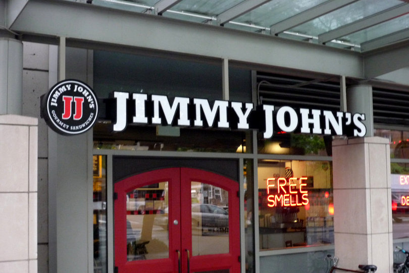 Jimmy John's Sandwiches - Free smells!