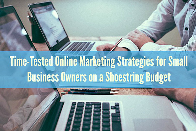 Online marketing strategies