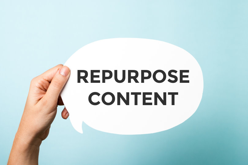 Content repurpose