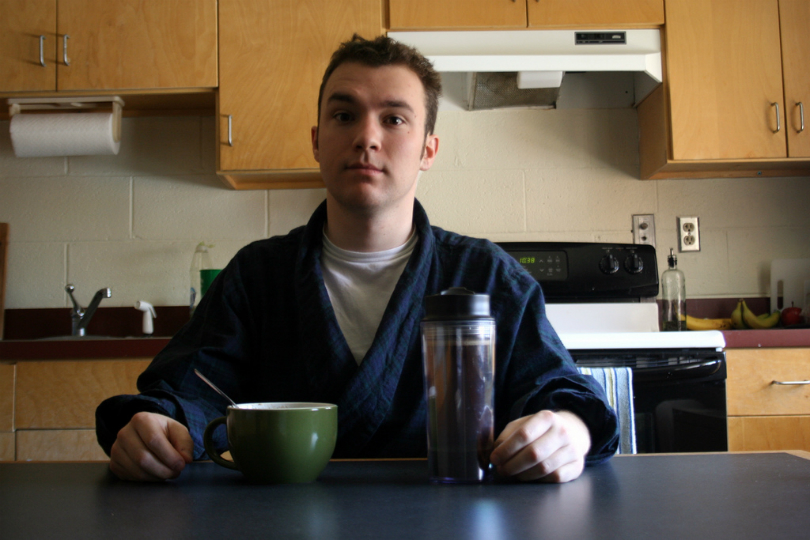 Freelancers wear pajamas