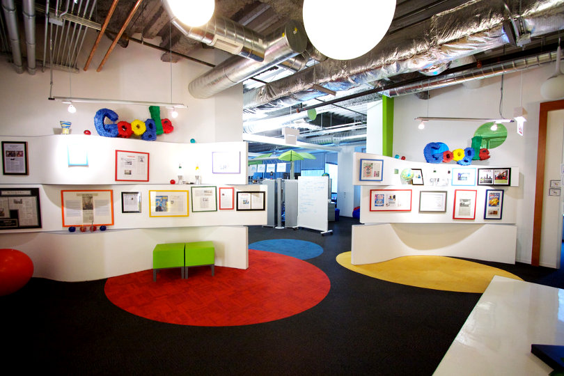 Google office in Chicago