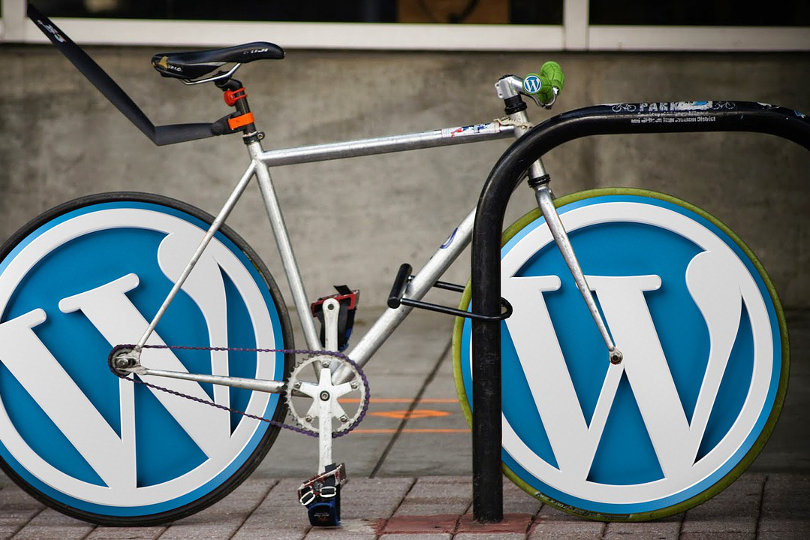 WordPress bicycle