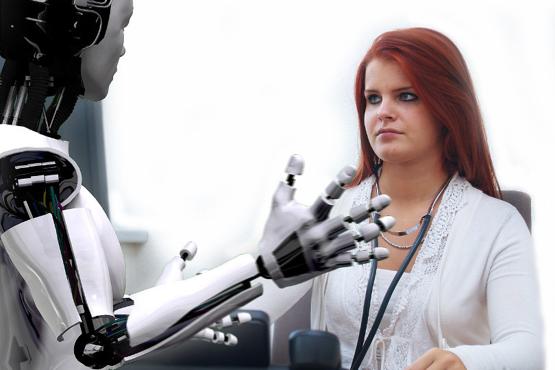 Doctor and robot - the future of artificial intelligence
