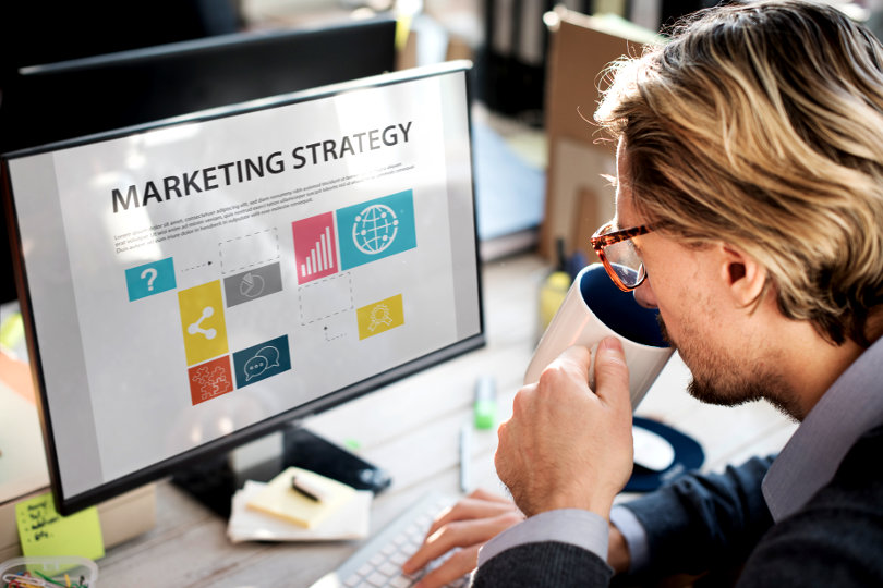 Marketing strategy for small businesses