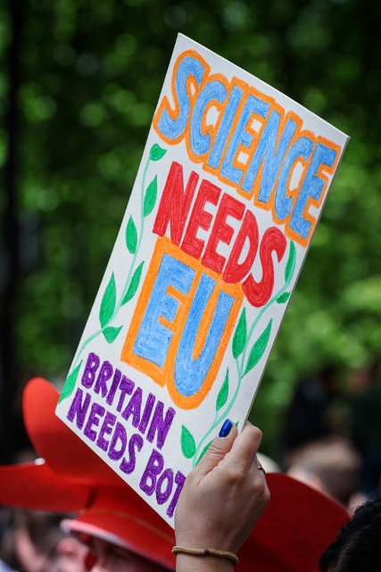 Science needs EU