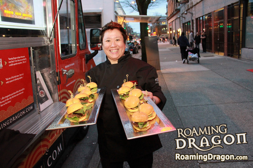 Roaming Dragon catering and street food