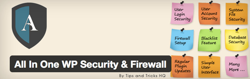 All in one wp security firewall настройка