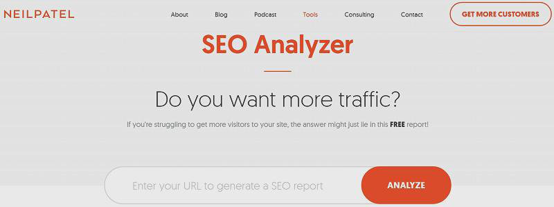 SEO Analyzer