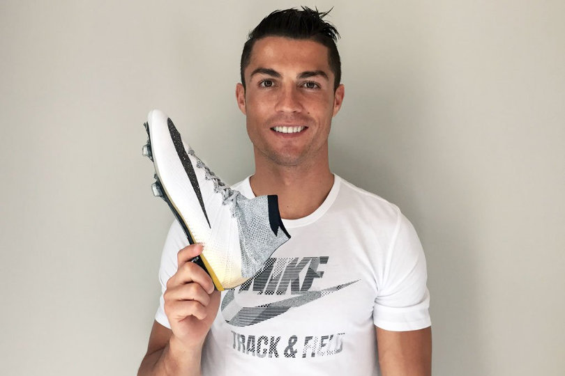 Cristiano Ronaldo Nike endorsement