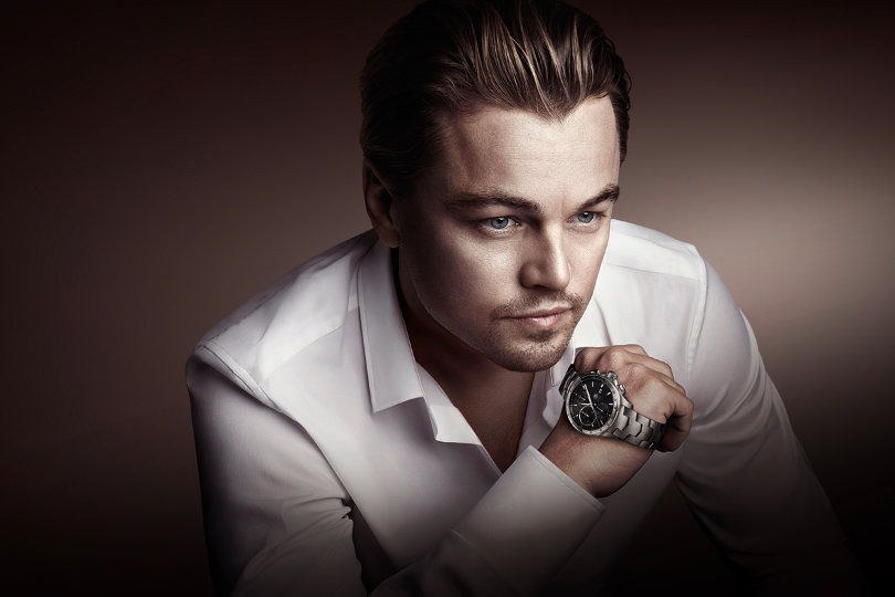 Leonardo DiCaprio endorses Tag Heuer