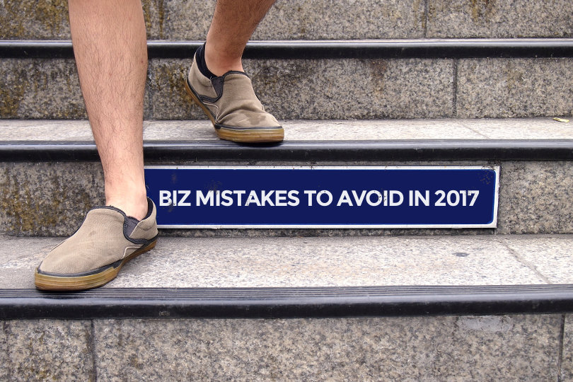 Avoiding business mistakes