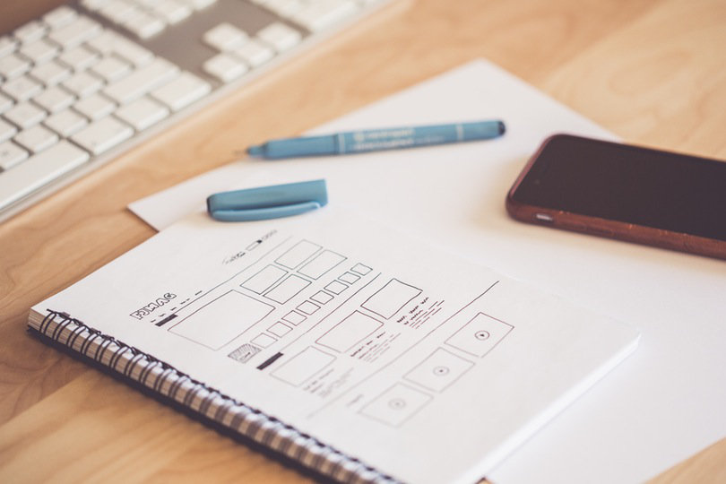Web design planning