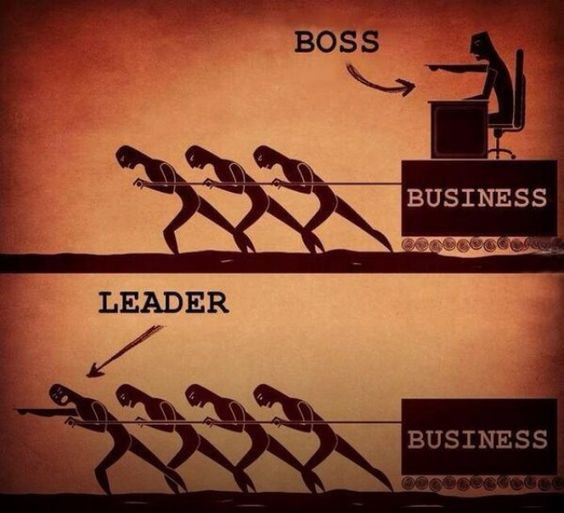 Boss vs. leader