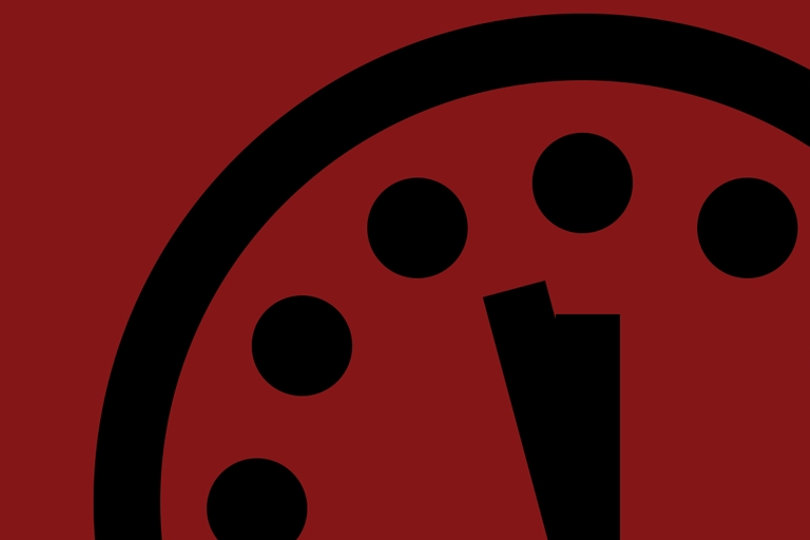 Doomsday clock