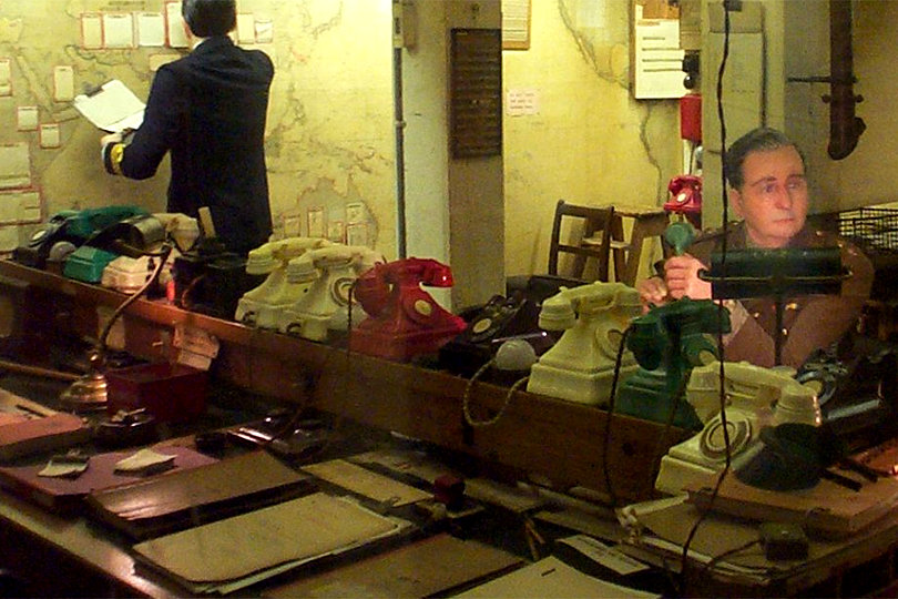 The War Rooms