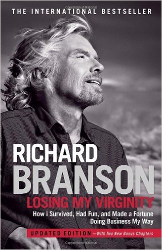 Richard Branson - Losing my Virginity book cover