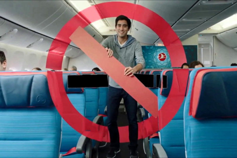 Zach King in Turkish Airlines safety video