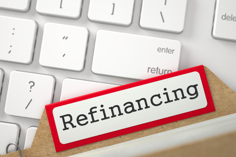 Business debt refinancing