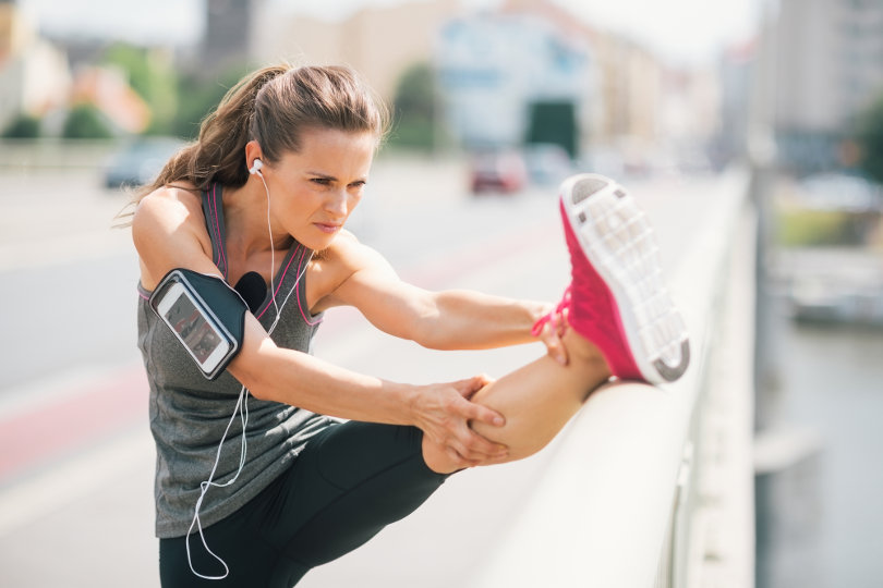 Runner and wearable tech
