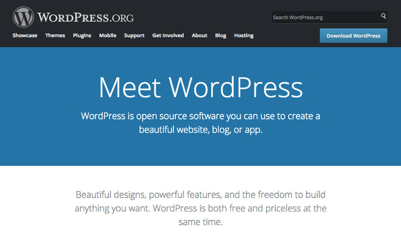 WordPress.org website