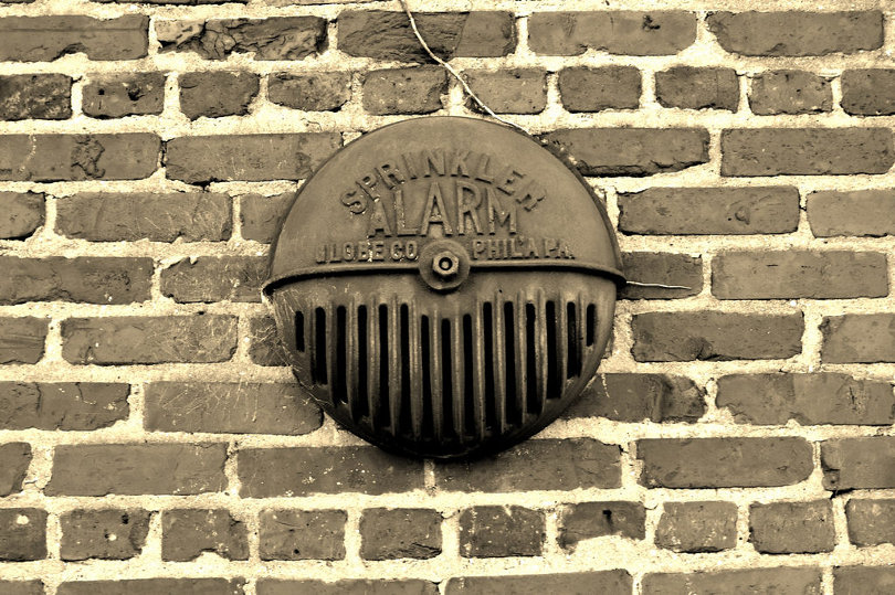 Vintage alarm system