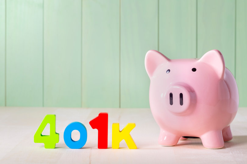 401(K) business financing
