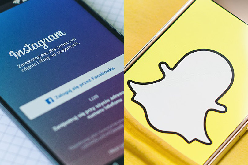 Instagram vs. Snapchat