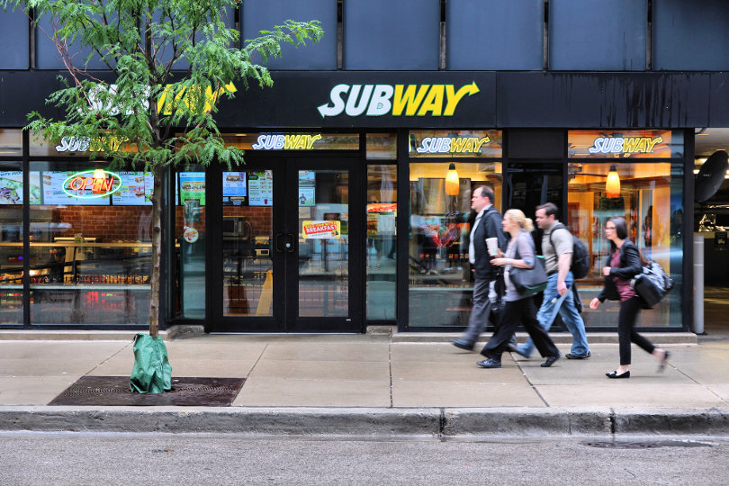 Subway store, Chicago