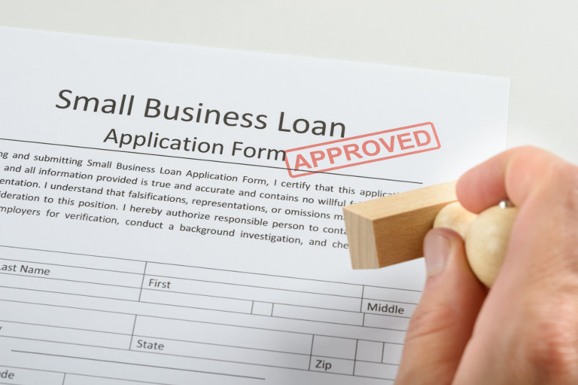 Business loan approval process