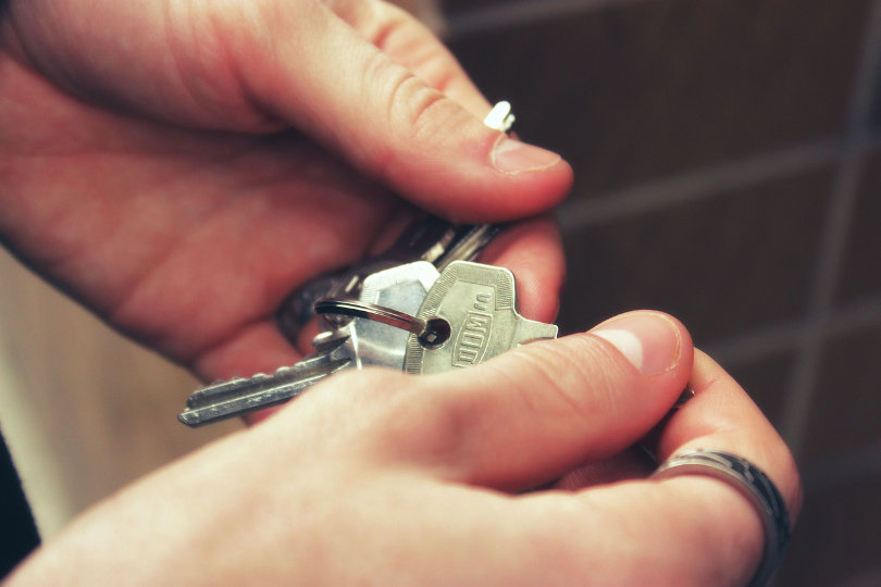 Keys to property