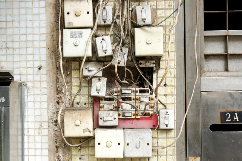 Loose wires and crazy switch