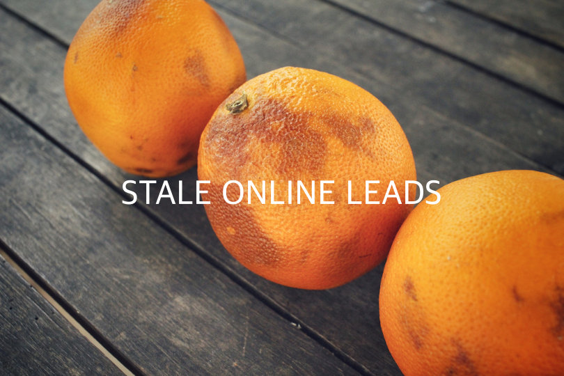Stale online leads