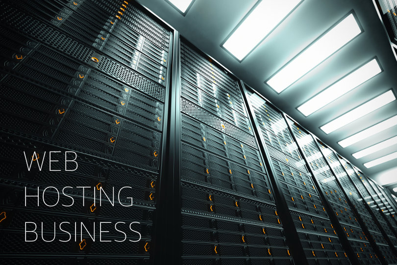 Web hosting business