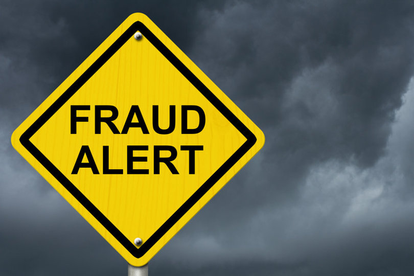 Insurance fraud alert