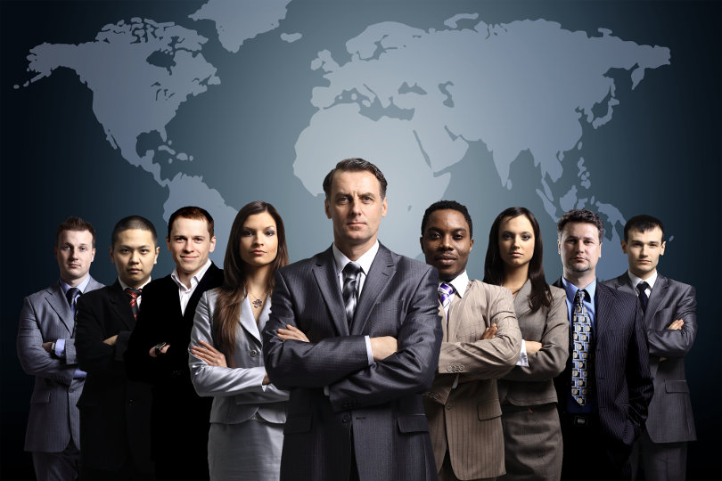 Global business expansion team