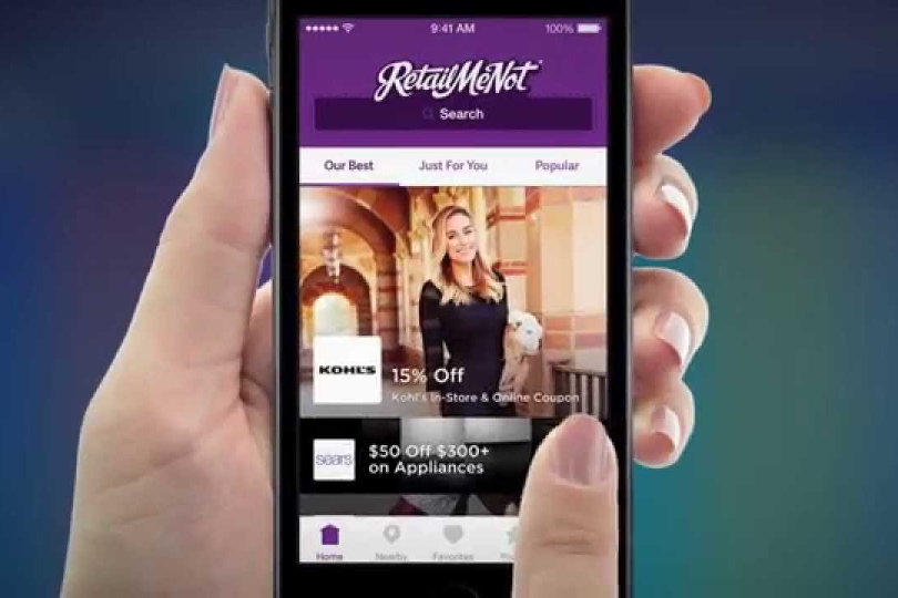 RetailMeNot mobile app