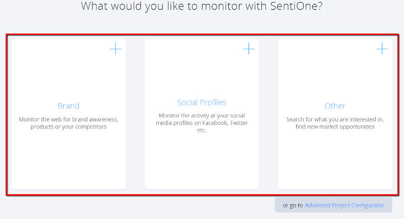 SentiOne monitoring services