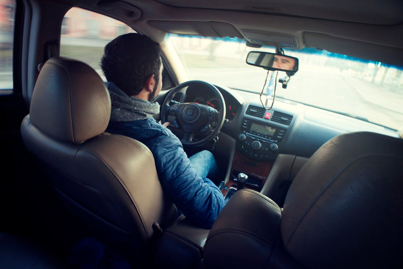Ridesharing driver