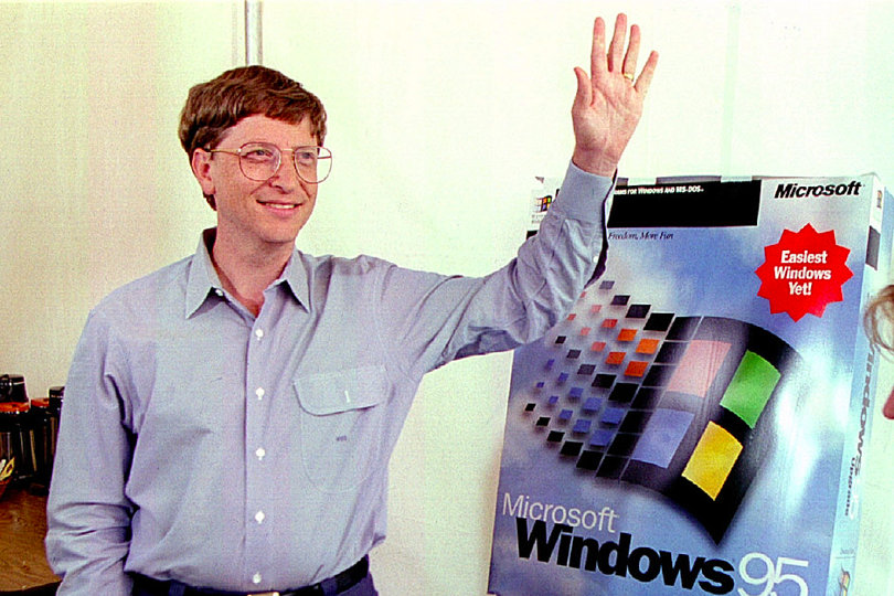 Bill Gates and Windows 95