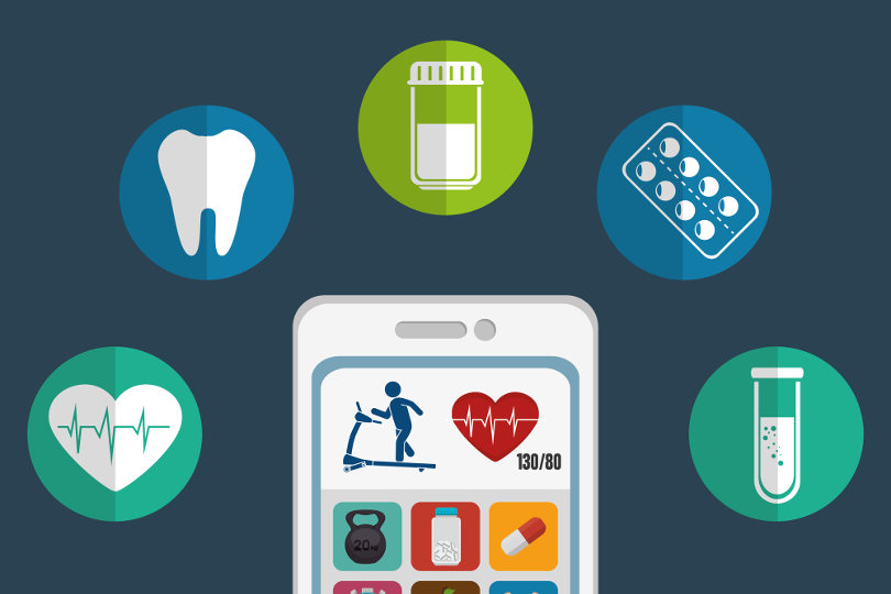 Mobile health app