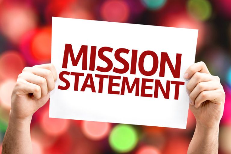 Mission Statement Definition In Marketing