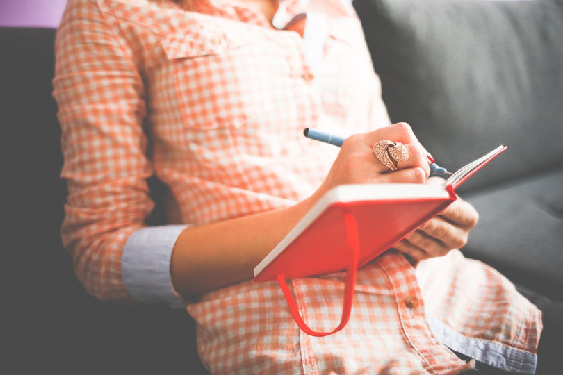 Writing a journal
