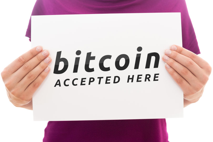 Bitcoin accepted