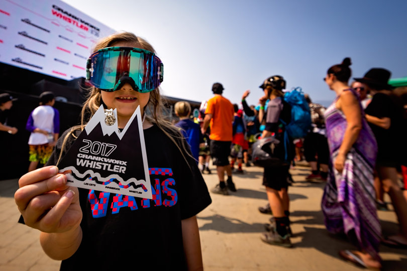Crankworx Kidsworx Enduro