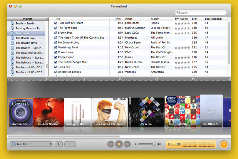Tangerine for Mac