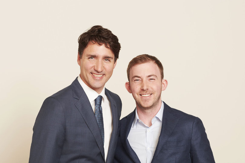 Trudeau and Katchen