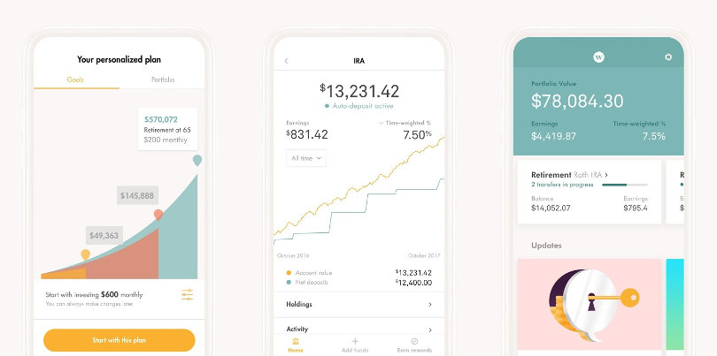 Wealthsimple app screenshot