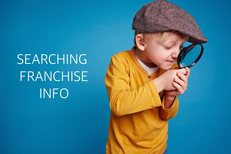 Researching franchise opportunities
