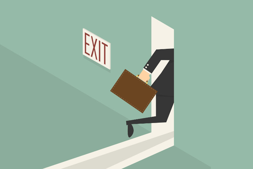 Business exit strategy planning