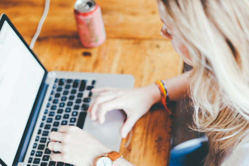 Staff writer doing content curation